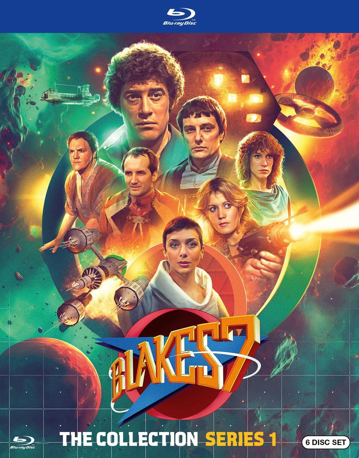 その他 Blake's 7 Volume 5 [VHS] Blake's 7: The Complete First Series (Blu-Ray) | Amazon.com.br